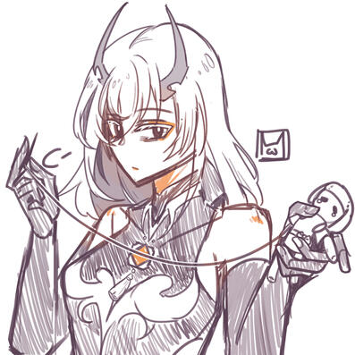 thick lines and shadows