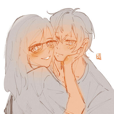 Thin Lines, Messy, color blocks.